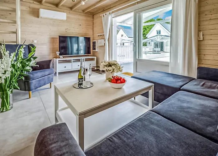 Tatil Evi In With Wifi Kołczewo